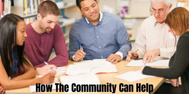 How The Community Can Help
