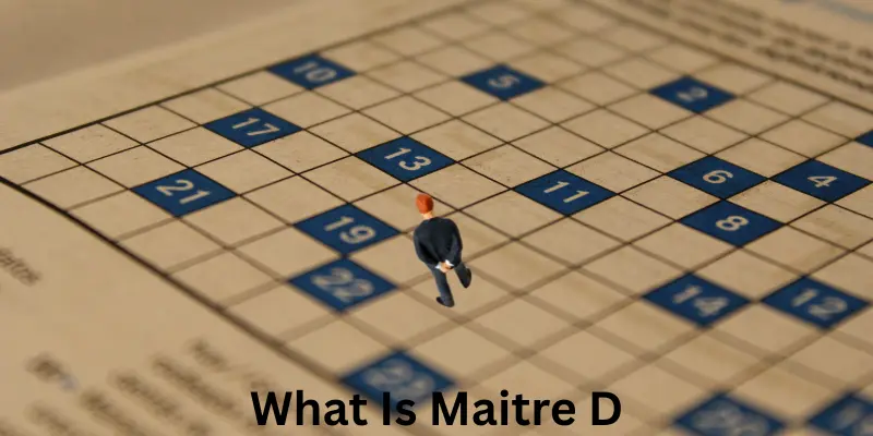 What Is A Maitre D