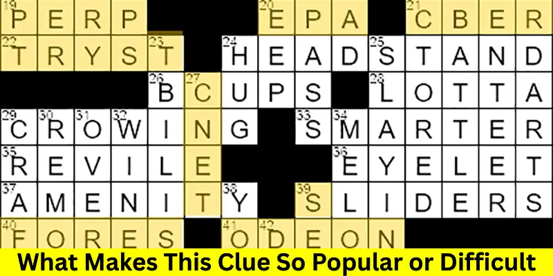 What Makes This Clue So Popular or Difficult