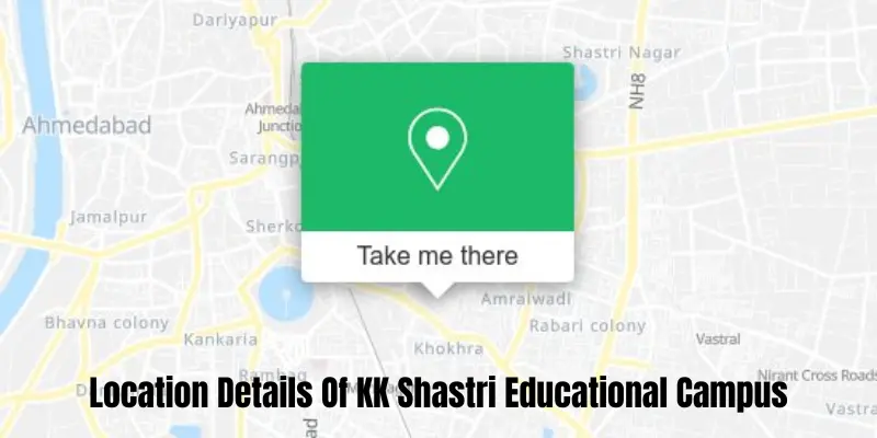 Location Details Of KK Shastri Educational Campus