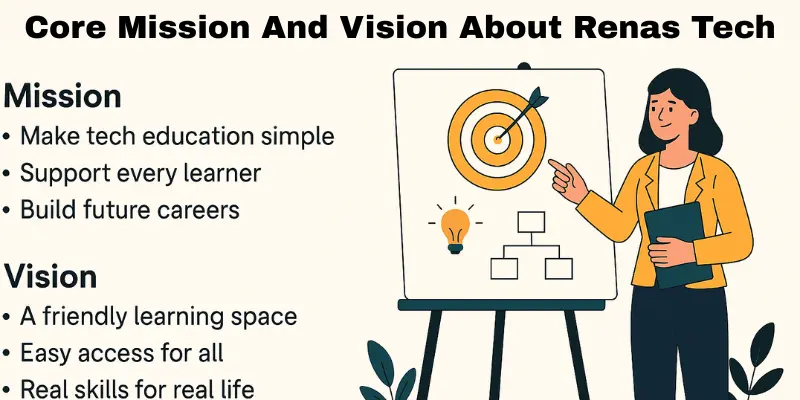 Core Mission And Vision About Renas Tech