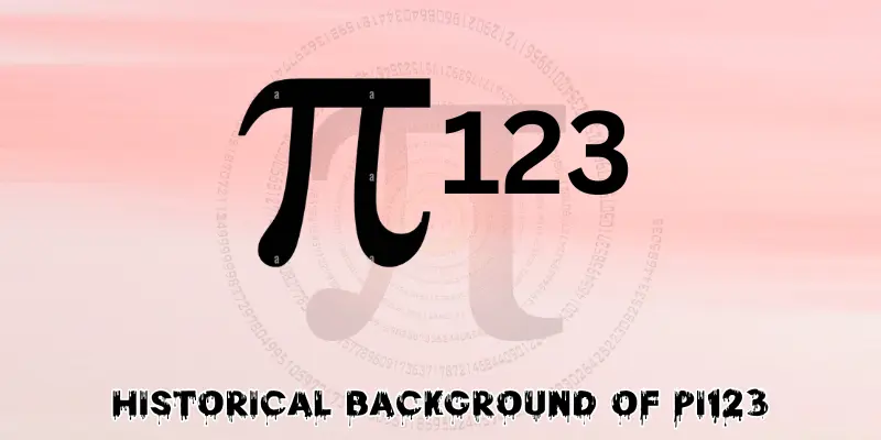 Historical Background Of Pi123