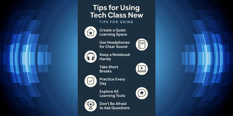 Tips For Using Tech Class New