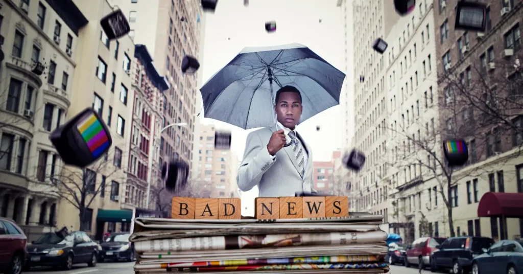 Bad News From A Maitre D Crossword