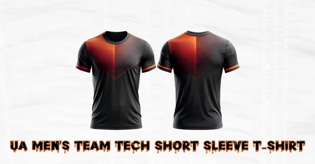 UA Men's Team Tech Short Sleeve T-Shirt