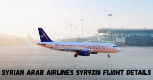 Syrian Arab Airlines Syr9218 Flight Details