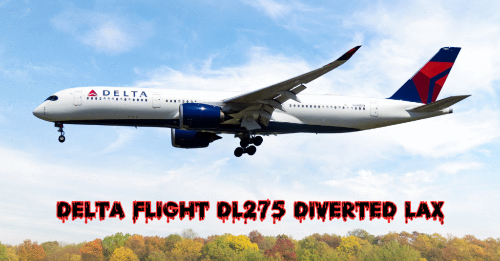 Delta Flight Dl275 Diverted Lax