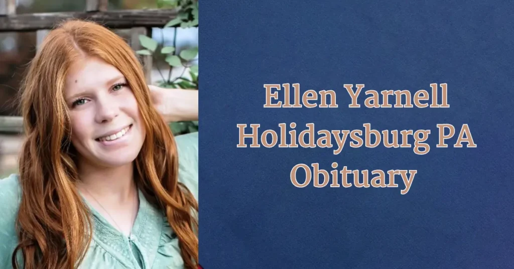 Ellen Yarnell Holidaysburg PA Obituary
