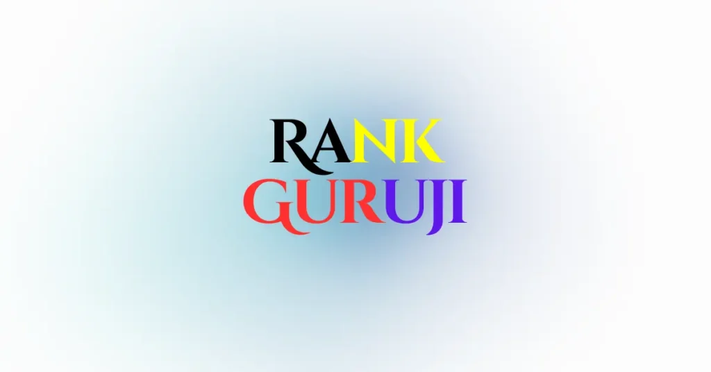 Rank Guruji