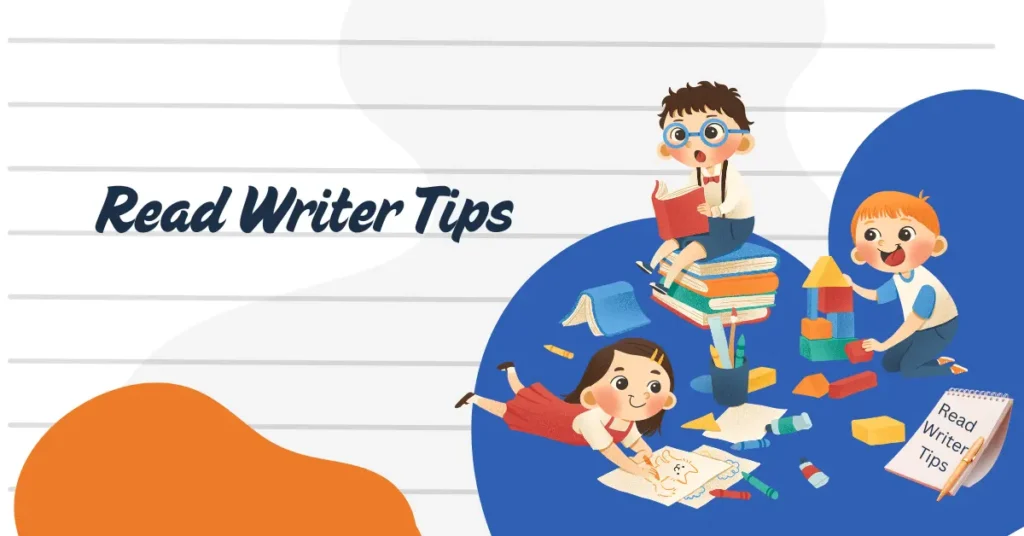 Read Writer Tips