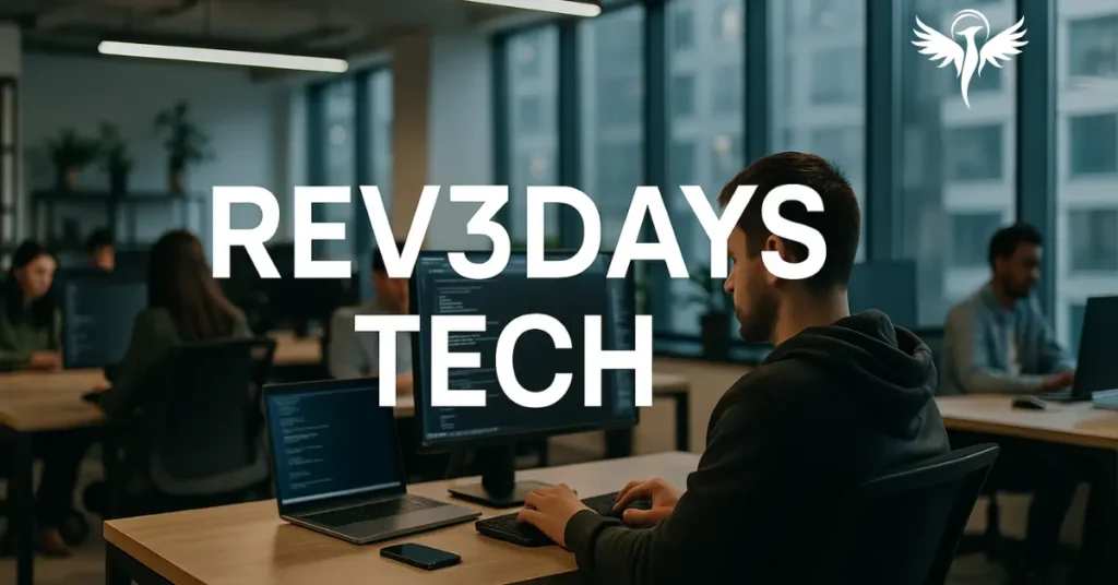Rev3days Tech​​​