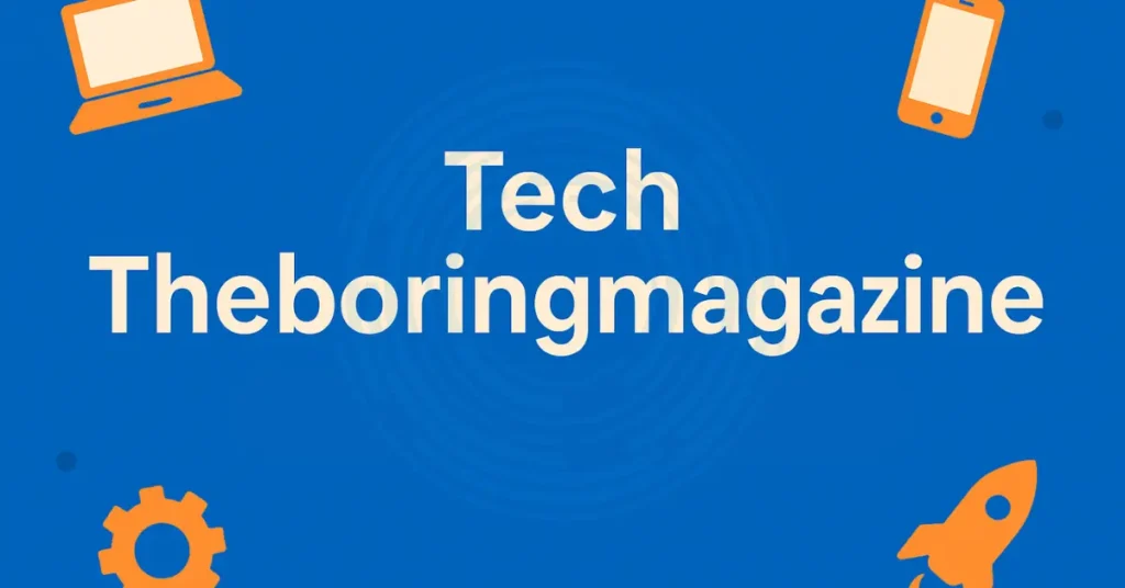 Tech Theboringmagazine