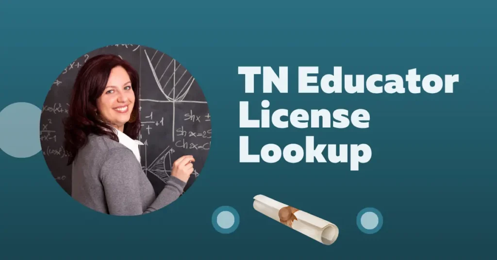 TN Educator License Lookup